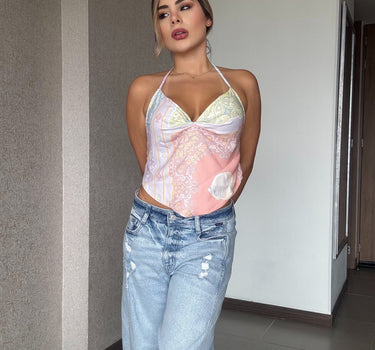 Top Espalda Resortada