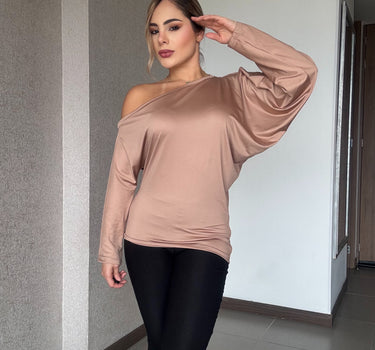 Blusa Hombro Caido