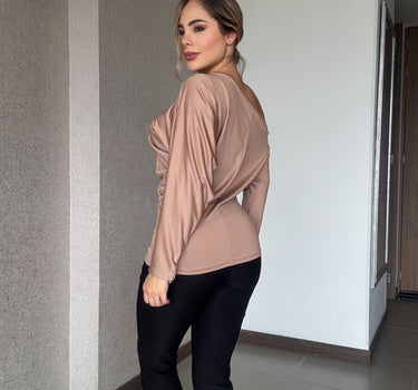 Blusa Hombro Caido