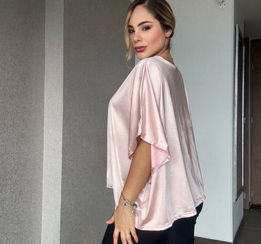 Blusón Cuello Redondo