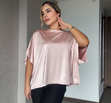 Blusón Cuello Redondo